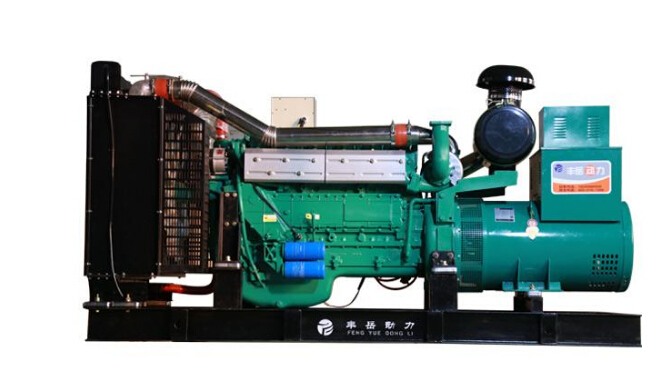 佛冈上柴500kw大型柴油发电机组
