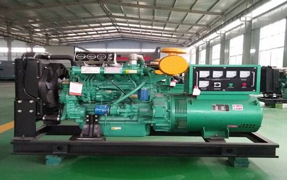佛冈常柴400kw大型柴油发电机组