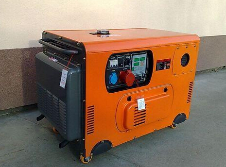 佛冈科克10kw小型柴油发电机组