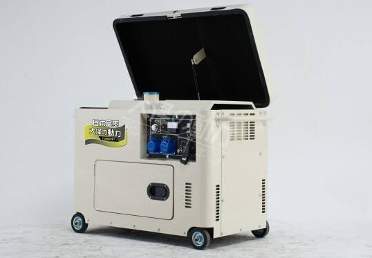 佛冈科克8kw小型柴油发电机组