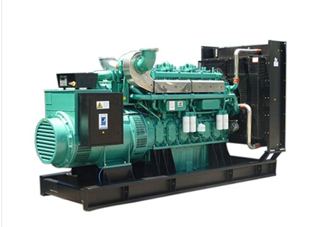 佛冈宗申动力400kw大型柴油发电机组