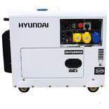 佛冈现代DHY6000SE 6.5kVA柴油发电机