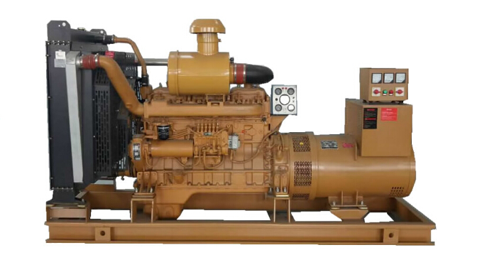 佛冈上柴250kw大型柴油二手发电机组
