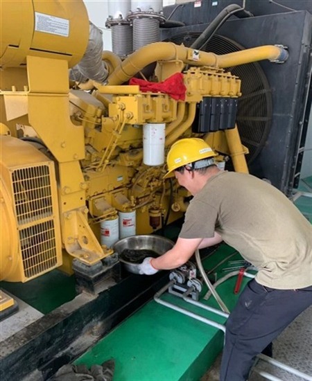 佛冈发电机组定期检修保养分类