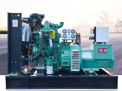 佛冈全新上柴50kw大型柴油发电机组